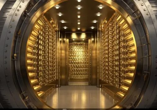 pngtree-d-rendering-of-spacious-bank-vault-with-open-doorway-ladder-and-image_3824205